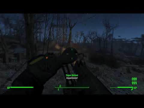 Fallout 4 MOD - No Exploading Only Severing And Blood