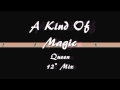 A Kind Of Magic - Queen - 12" Mix 