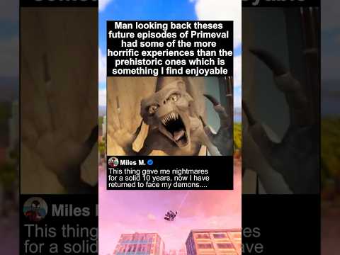 Primeval: S3Ep2 - Abby is Attacked by the Camouflage Beast (2009)