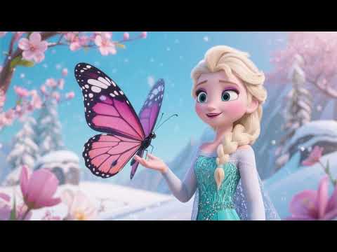 Elsa’s Butterfly Song of Spring 🦋🌷 | Magical Spring Adventure Song for Kids