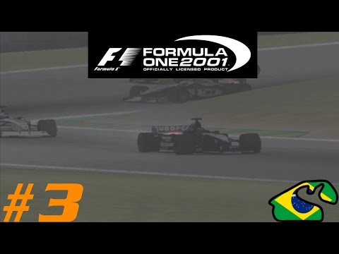 Formula One 2001: Reverse Grid Race - Part 3 - Brazil
