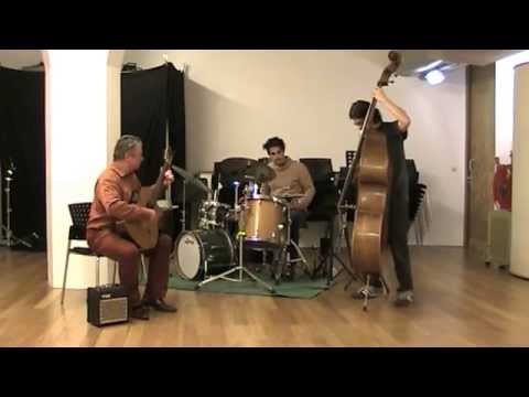 Free Improvisation I, trio Korff de Gidts, Ferreira, de Jong