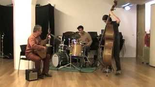 Free Improvisation I, trio Korff de Gidts, Ferreira, de Jong