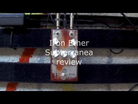 Iron Ether Subterranea review on bass