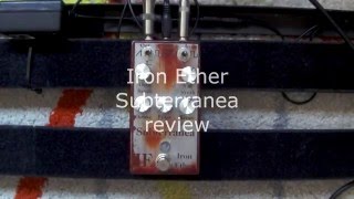 Video thumbnail for Iron Ether Subterranea review on bass by goran delac