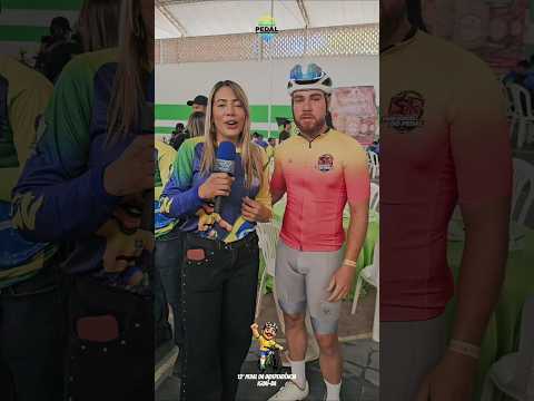 Vanessa Pedra entrevista Caio | 12° Pedal da Independência em Iguaí-Ba