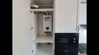 Неоклассическая угловая белая кухня Проект 94 фото 8