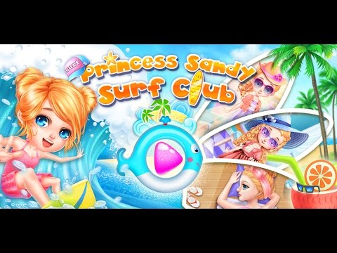Princess Sandy: Surf Salon Video