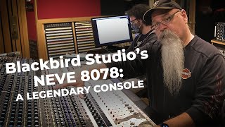 Video thumbnail for Blackbird Studio's Neve 8078: The console that transformed Music by Puremix