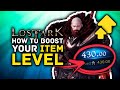 LOST ARK | How to Boost Your Item Level! Endgame Gear Honing Explained