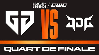 GENG vs JDG, QUEL BANGER ! (EWC 2026)