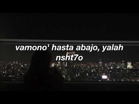 Mírame a la cara, khalid. letra