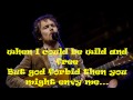 Damien Rice - The Box/Wild and free (Lyrics)