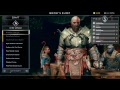 God Of War 2018 Gameplay Only PS4 Pro 1080p P4