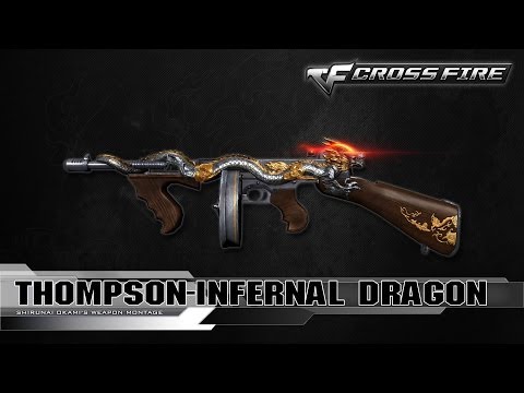 Crossfire - Thompson Infernal Dragon Review + Gameplay [HD]
