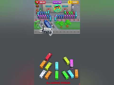 Crowd Express Level 128 Gameplay