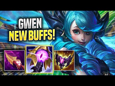 KOREAN CHALLENGER TRIES GWEN WITH NEW BUFFS! - Korean Challenger Plays Gwen TOP vs Sejuani!