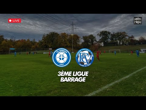 FC Versoix - FC Vernier II (barrage 3ème ligue)