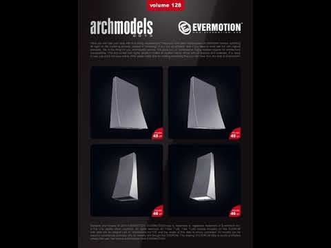 [Download] Archmodels Vol. 128 : modern interior lamps