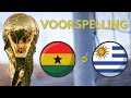 Ghana vs Uruguay FIFA World CUP Qatar 2022 Live Streaming HD