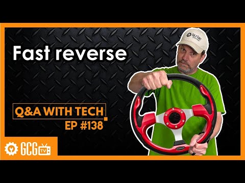 Thumbnail for Fast reverse | Golf Cart Garage I  Episode # 138 by Car