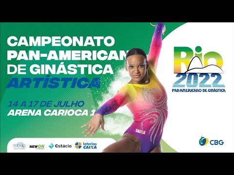 CAMPEONATO PAN-AMERICANO DE GINÁSTICA ARTÍSTICA 2022 - DIA 4