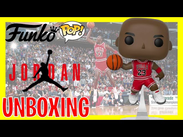 Vídeo relacionado con Funko Pop! NBA: Chicago Bulls - Michael Jordan - 1998 All Star Game MVP - Figura de Vinilo Coleccionable - Idea de Regalo - Mercancía Oficial - Juguetes para niños y Adultos