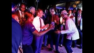 Macron-Afrique, Noah Macron, fiasco et scandale!