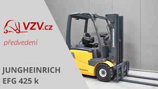 Carrello elevatore elettrico Jungheinrich EFG 425 k in vendita - Immagine 4 | Machineryline IT Carrello elevatore elettrico Jungheinrich EFG 425 k | Immagine 4 - Machineryline