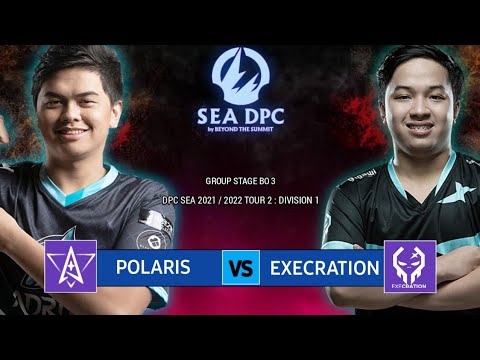 EXECRATION VS POLARIS - DPC SEA TOUR 2 DIV 1 2021/2022