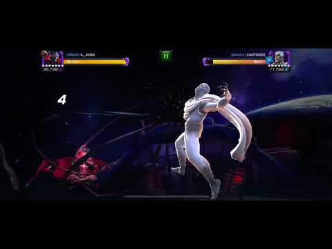 Marvel COC AW - 7* r3 Symbiote Supreme VS 7* r3 Gorr node #39