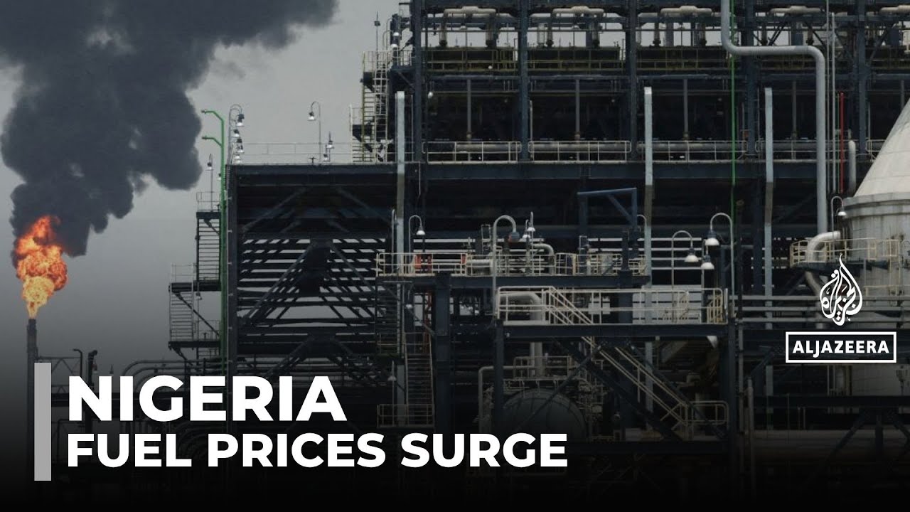 Nigeria's fuel prices surge as the US-Israeli war on Iran disrupts global oil markets