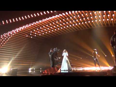 ESCKAZ in Vienna: Maraaya (Slovenia) - Here For You (final dress rehearsal)