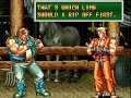 Art Of Fighting 2 Jack Vs Ryo Arcade Intro