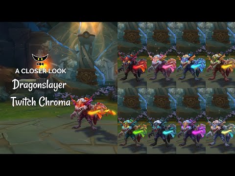 Dragonslayer Twitch Chromas