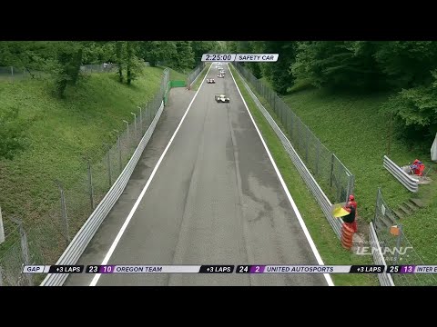 ELMS Imola: LMP3 crash