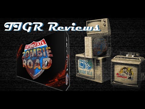Episode 73 TIGR Reviews Zombie Road from Rampage Games
