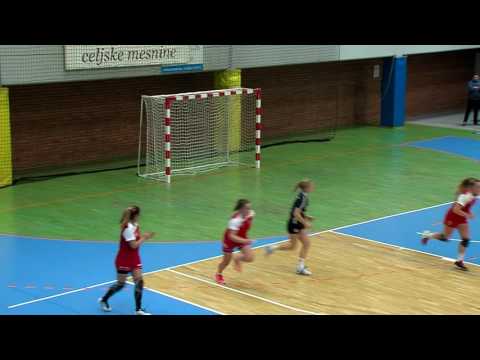 8. KROG - 2016/2017: 1.A DRL - ŽENSKE: ŽRK CELJE CELJSKE MESNINE : ŽRK AKLIMAT PTUJ