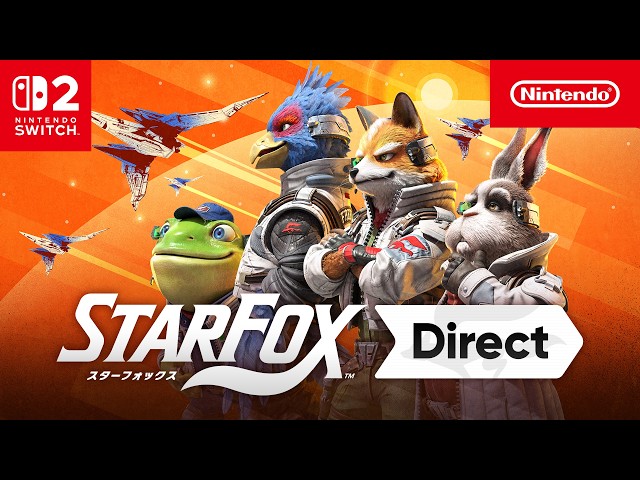 Star Fox Nintendo Switch 2 video