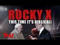 Sylvester Stallone Meets The Pope Shadowboxes Him At Vatican TMZ TV