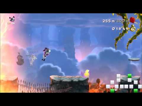 Rayman Legends 2/10/15 Daily Extreme in 21.38 (Lotld Speed)