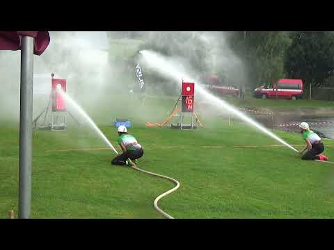 SDH Dědkovice ženy v Čechtíně 1.8.2021 - 9. místo - 17,39 (PP 16,14)