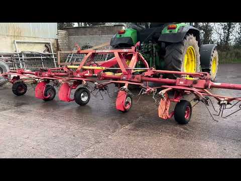 Lely Lotus Stabilo 770 6 Rotor Tedder - Image 2