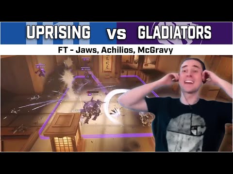 OWL Week 2 Companion Stream: Uprising vs Gladiators - ft Jaws, Achilios, McGravy