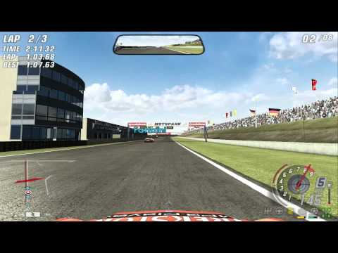 Lets Play Together DTM Race Driver 3 - Oschersleben Online Race - PC Gameplay