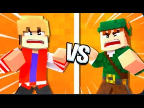 ROBIN HOOD GAMER vs JP PLAYS NO MINECRAFT! - BATALHA DE YOUTUBERS