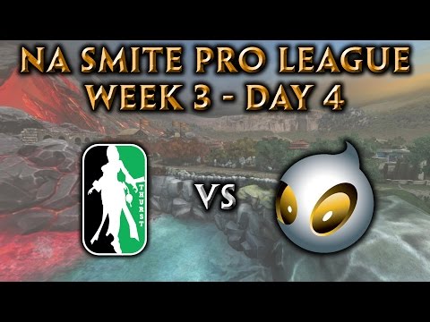 NA SPL Week 3, Day 4 - Thurst vs. Team Dignitas