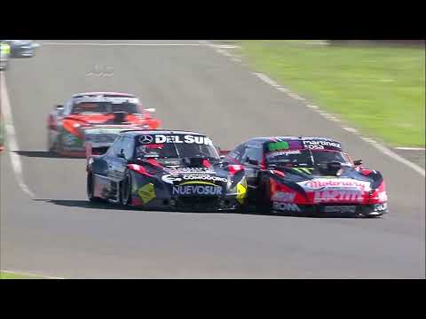 TC Fecha 3: Agustín Canapino impuso sus condiciones y ganó la 2° Serie en Concepción del Uruguay