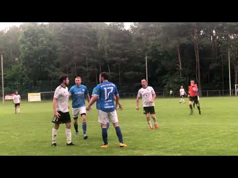 Skrót meczu Advit Wiązowna - Wisła Dziecinów 2:3 (08.06.2019)