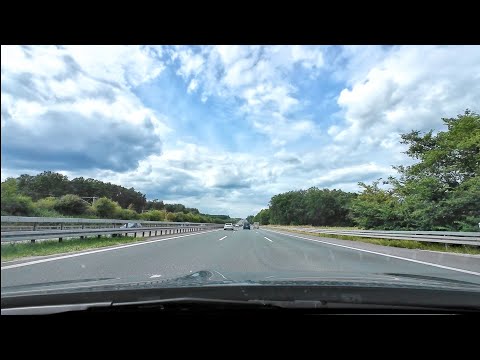 Driving in Germany 🇩🇪 from Ingolstadt to Roth over A9 Autobhan A9 #roadtrip #amazing #explore